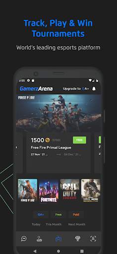 GamerzArena screenshot 1