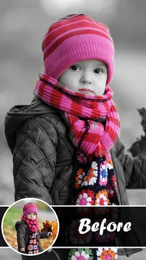 Color Photo Editor screenshot 1
