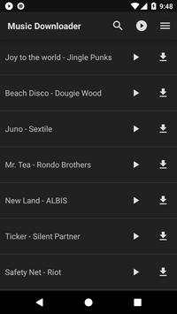 Music Downloader screenshot 4