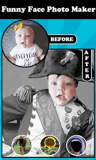 Funy Face Photo Maker screenshot 3