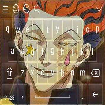 Keyboard For Hisoka screenshot 2