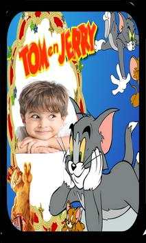 Tom And Jerry Photo Frame Editor App 2018 screenshot 1