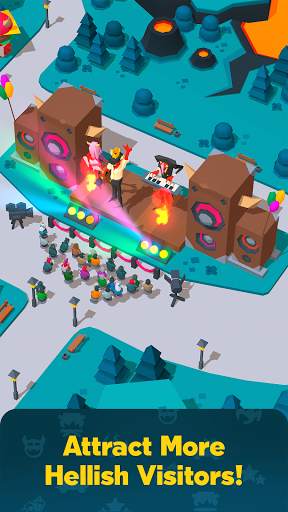 Hell Park - Idle Tycoon Games Simulator screenshot 3