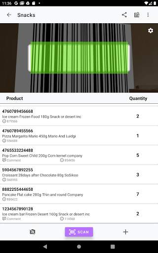 Barcodica - Barcode scanner screenshot 9