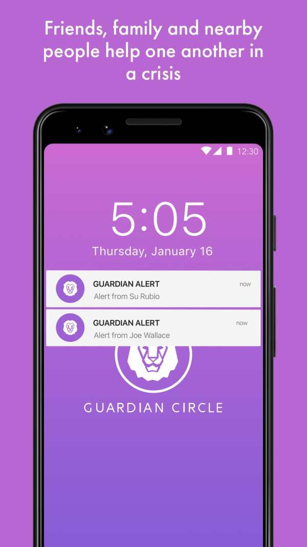 Guardian Circle screenshot 2