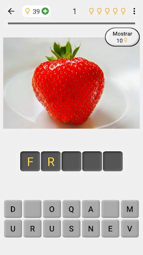 Adivina imágenes y palabras: Foto-quiz con 5 temas screenshot 1