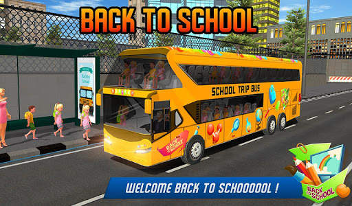 School Bus Driver Simulator 2021: City School Bus screenshot 7