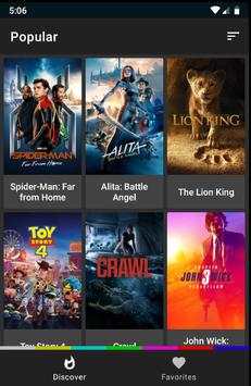 The Movies Time screenshot 1