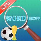 Word Hunt : World cup 2018 Edition logo
