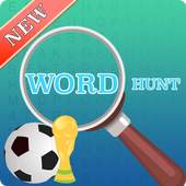 Word Hunt : World cup 2018 Edition 2.0