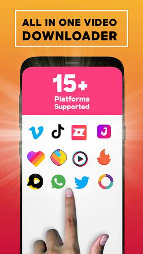 All Video Downloader -Social Media Status Download screenshot 1