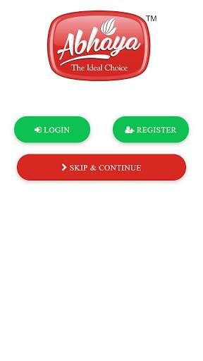 ABHAYA MART - Online Grocery Shopping App screenshot 1