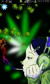 Weed Marijuana Live Wallpaper screenshot 5
