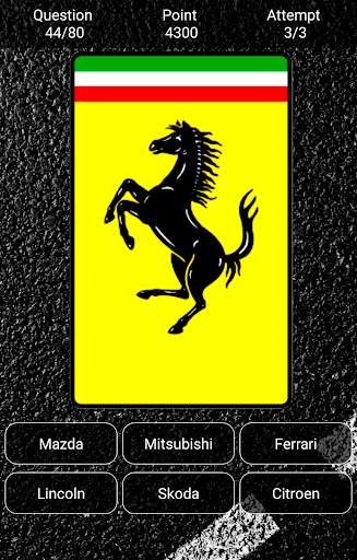 Guess the Car Logo 2020 ! screenshot 2
