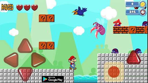 Super Marino World Run screenshot 3