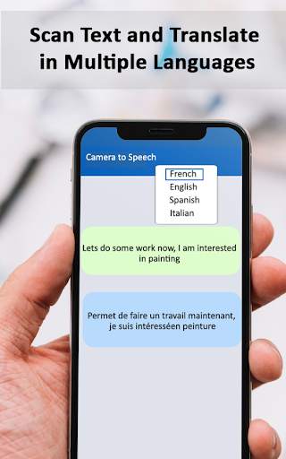 Camera to Speech – Camera Translator screenshot 3