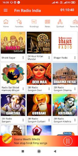 Fm Radio India - all India Hindi Radio Stations screenshot 7