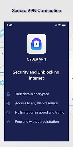 Cyber VPN screenshot 4
