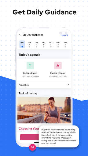 DoFasting - Intermittent Fasting & Healthy Diet screenshot 5