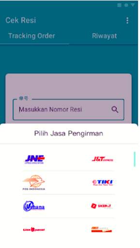 Cek Resi screenshot 1