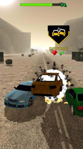 Turbo Traffic Racing Car Games screenshot 2