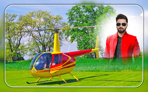 Airplane edit helicopter frame screenshot 8
