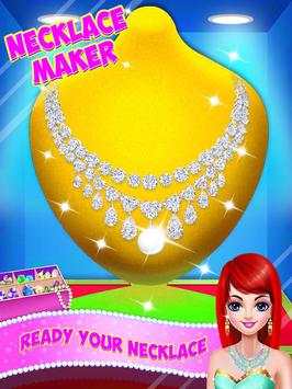 Jewellery Maker Game for Girls screenshot 1