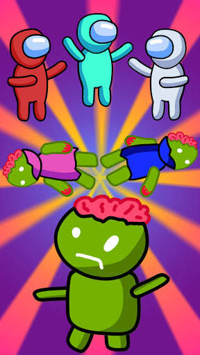 Imposter Zombie Among Us screenshot 1