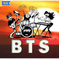 100   Lagu BTS Offline logo