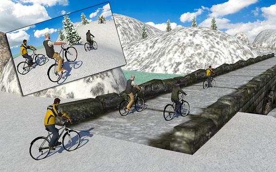 Offroad Bicycle Rider Race: Mountain Bicycle Games screenshot 8