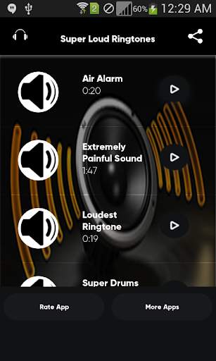 Super Loud Ringtones screenshot 1