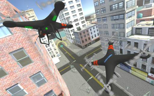 3D Drone Flight Simulator 2017 screenshot 2