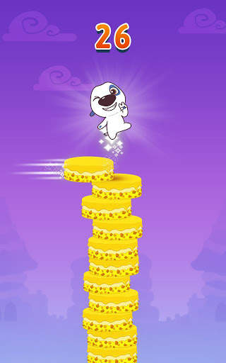 Talking Tom Cake Jump 8 تصوير الشاشة
