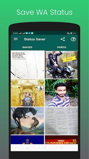 Status Saver App: Status Downloader for Whatsapp screenshot 1