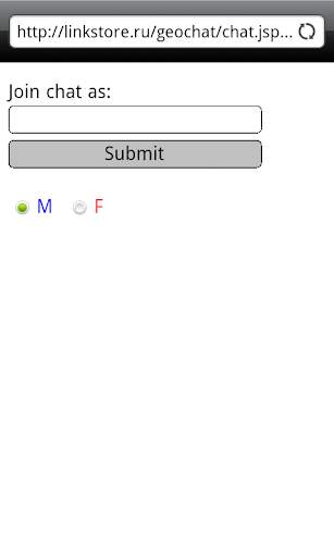 WiFi Chat screenshot 3