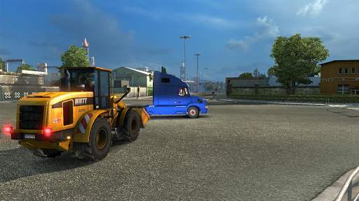Dozer ve Yükleyici İş Araçları Simulator Oyunu screenshot 2