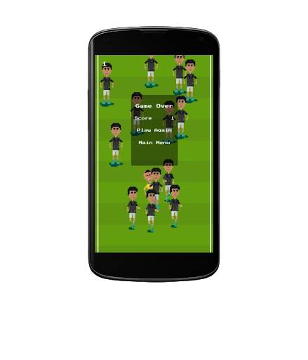 Ronaldo Run: Funny Football Running Game screenshot 2