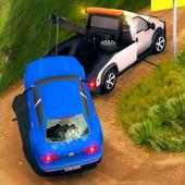 Tow Truck Driving Game: Offroad Emergency Rescue logo
