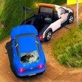 Tow Truck Driving Game: Offroad Emergency Rescue 1.0