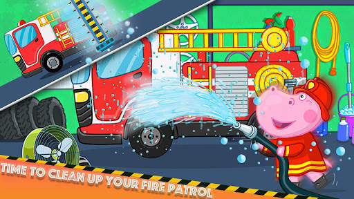 Hippo: Pemadam kebakaran screenshot 1