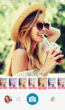 Sweet Beauty Plus Selfie Camera screenshot 5