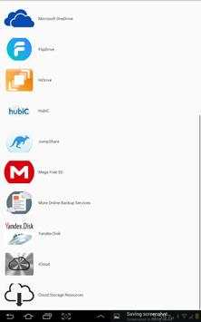 Free Cloud Storage Options screenshot 12