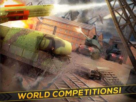 Trump War Tank Game screenshot 6