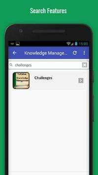 Tutorials for Knowledge Management Offline screenshot 3