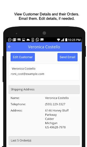 Magento Mobile Admin - Zero installation screenshot 5