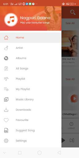 Nagpuri Gaana - An app for nag скриншот 2