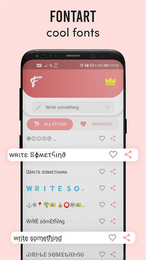 Cool Fonts Instagram: Fontart screenshot 2