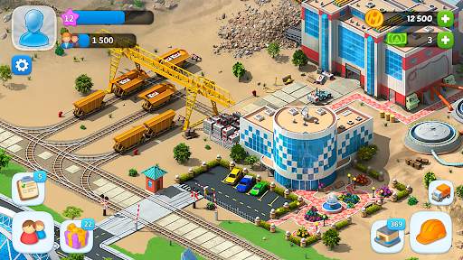 Megapolis: การก่อสร้างเมือง screenshot 8