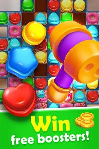 Sweet Candy Mania - Free Match 3 Puzzle Game screenshot 5