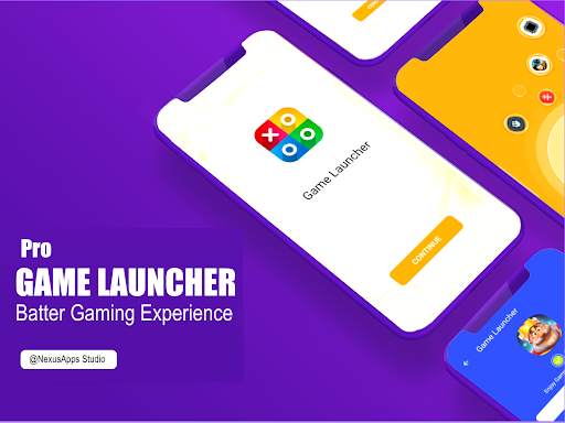 Game Launcher - App Launcher screenshot 1